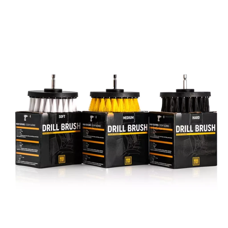 Work Stuff Drill Brush 3-pack WS146
