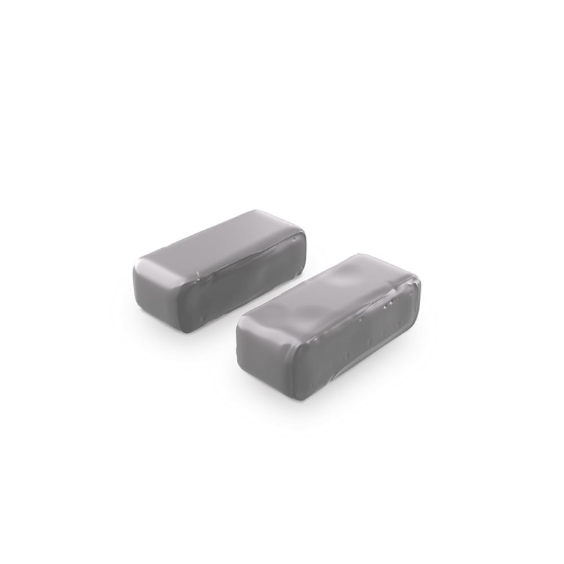 ADBL Clay Bar Grey 50g 2 sztuki twarda glinka