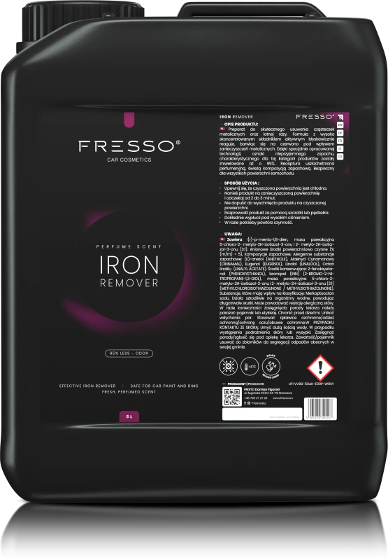 Fresso Iron Remover 5 L
