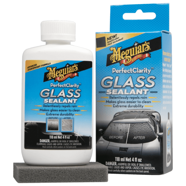 Meguiar's PerfectClarity Glass Sealant Niewidzialna wycieraczka (118ml)