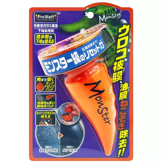 Prostaff Glass Cleaner RAIN Monster Reset 100g