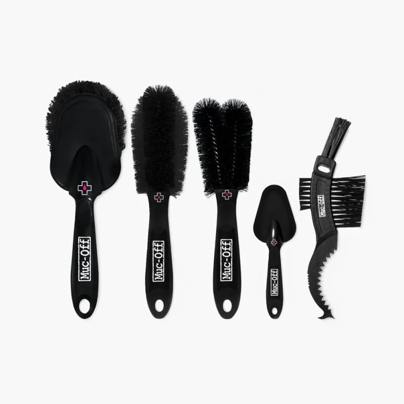 Muc-off 206 zestaw 5 szczotek premium