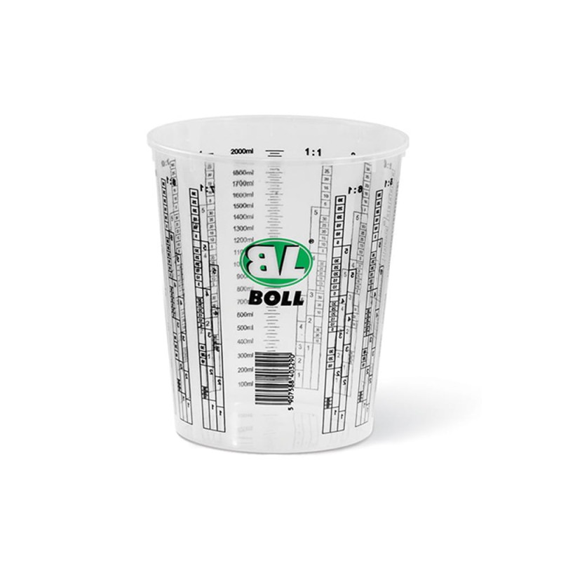 40 x BOLL Pojemnik z podziałką 650 ml