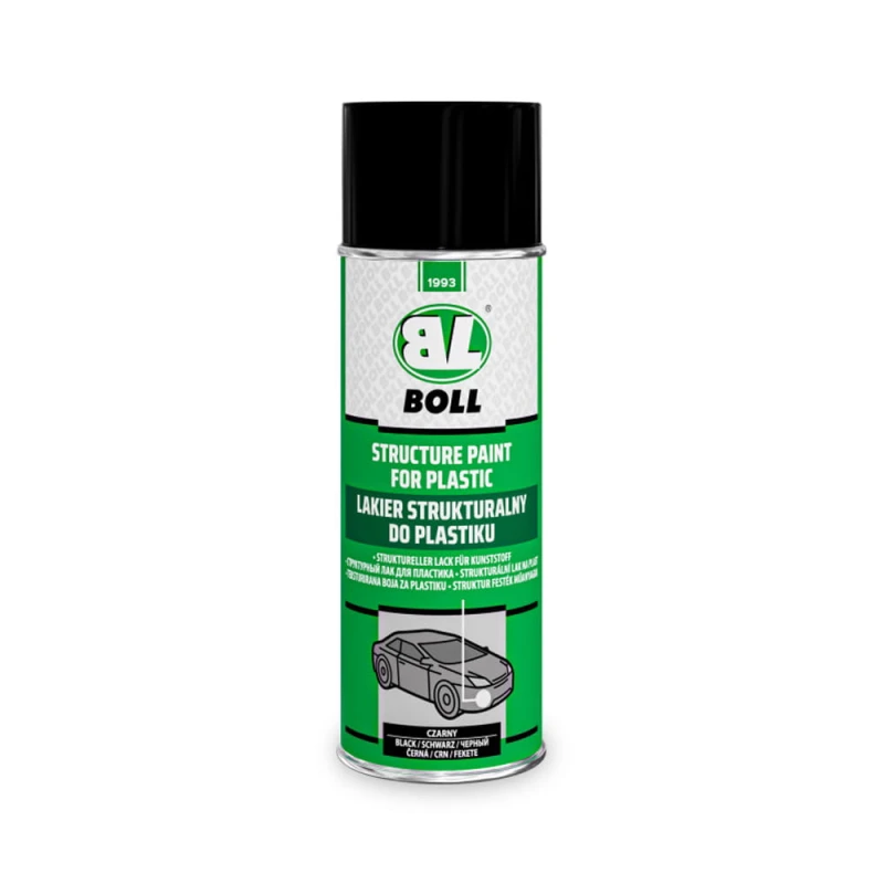 BOLL Lakier Strukturalny do pastiku czarny 400ml