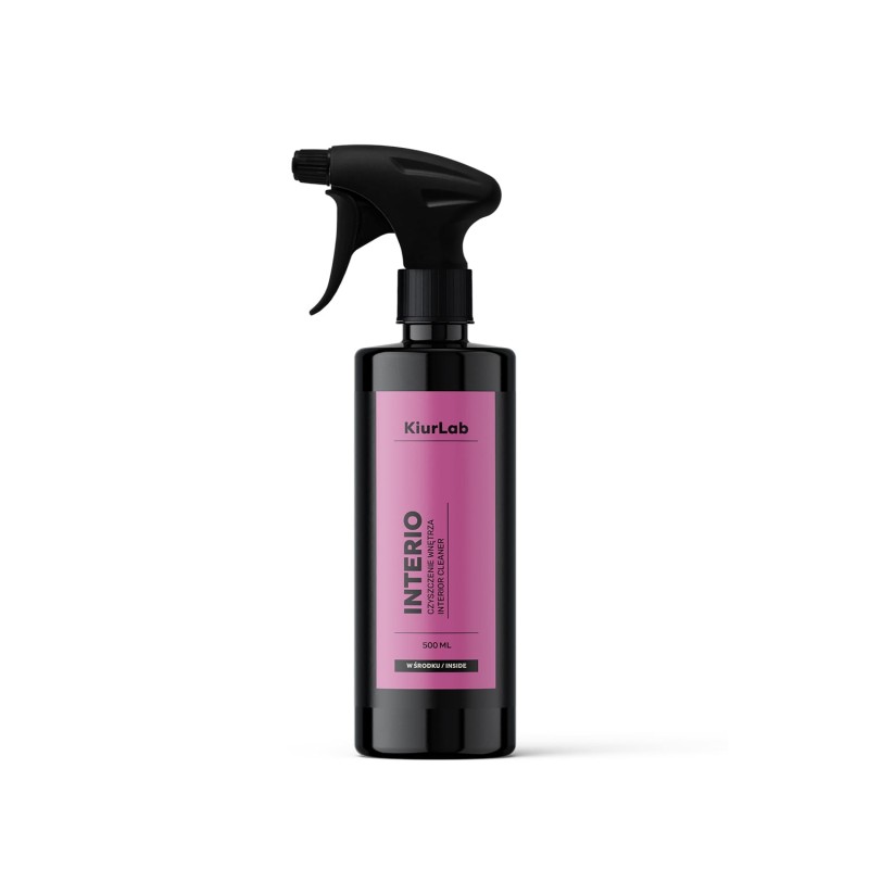 Kiurlab INTERIO 500ml Interior Cleaner do plastików