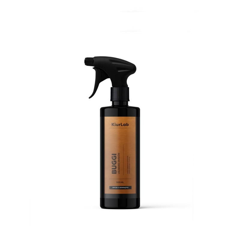 Kiurlab Bug Remover BUGGI 500ml usuwanie owadów