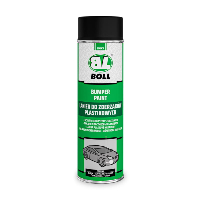 BOLL Lakier do Zderzaków czarny spray 500ml