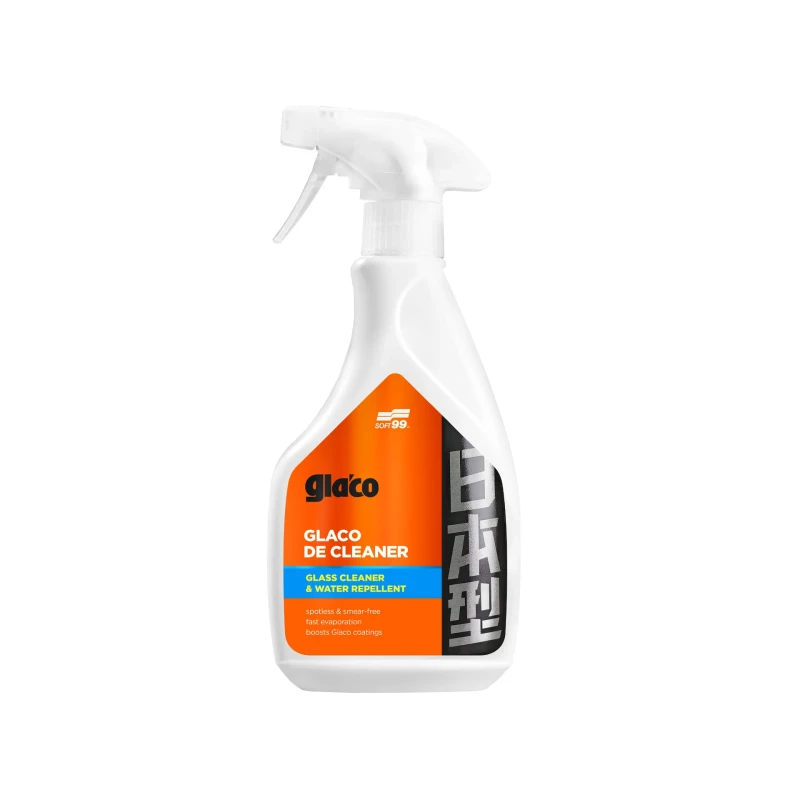 Soft99 Glaco DX  + De Cleaner + opaska