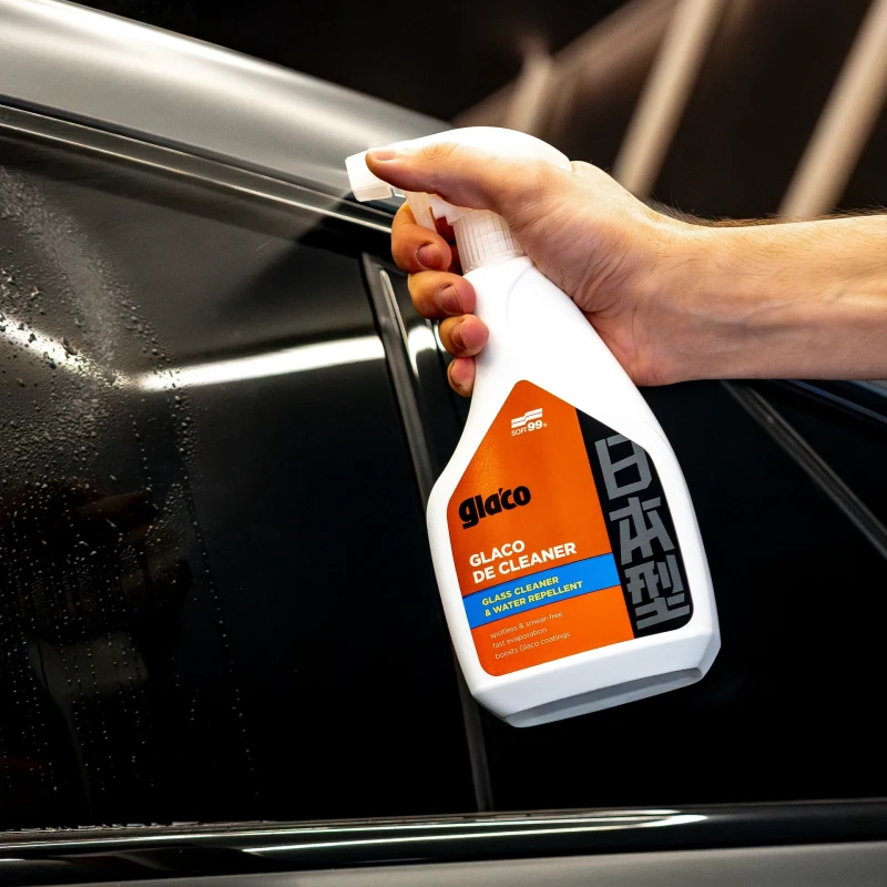 Soft99 Glaco DX  + De Cleaner + opaska