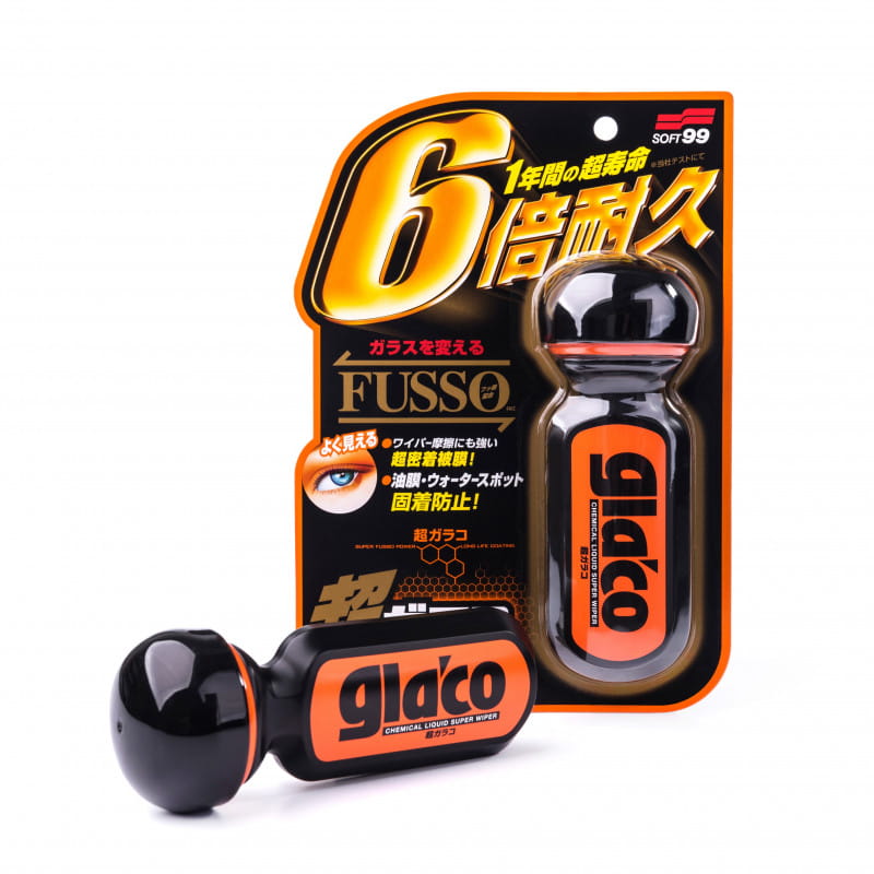 Zestaw Soft99 Ultra Glaco + De Cleaner + opaska