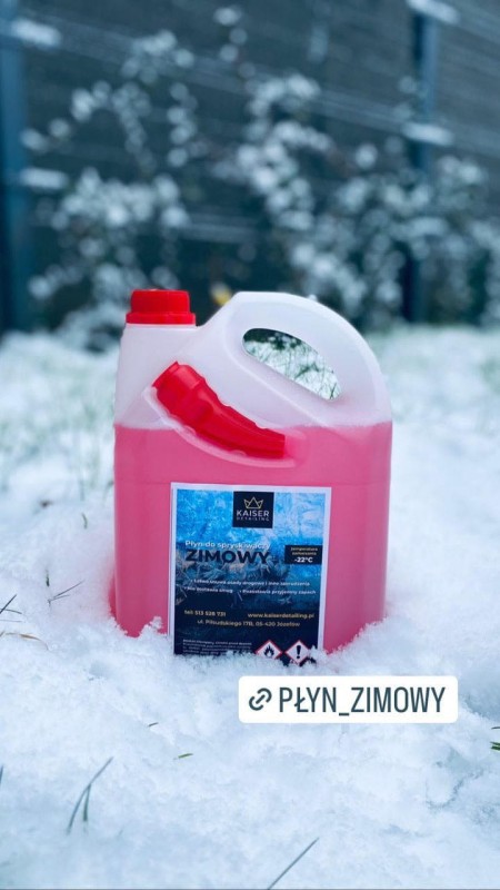 Kaiser Zimowy Płyn do spryskiwaczy -22C  PALETA 160 sztuk BEZ METANOLU