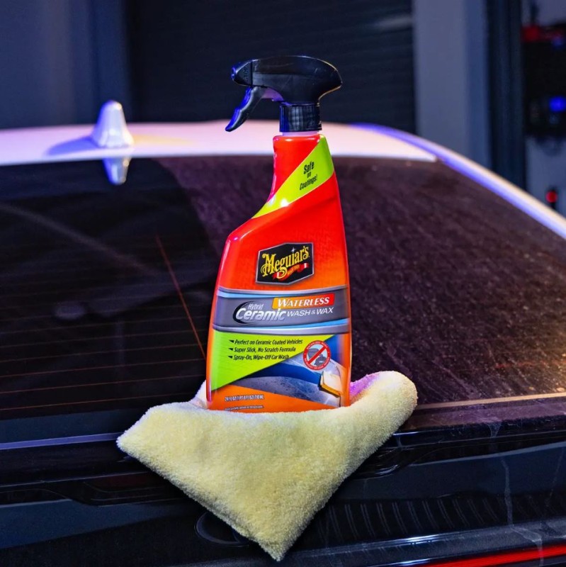 Meguiar's Hybrid Ceramic Waterless Wash Wax 710ml