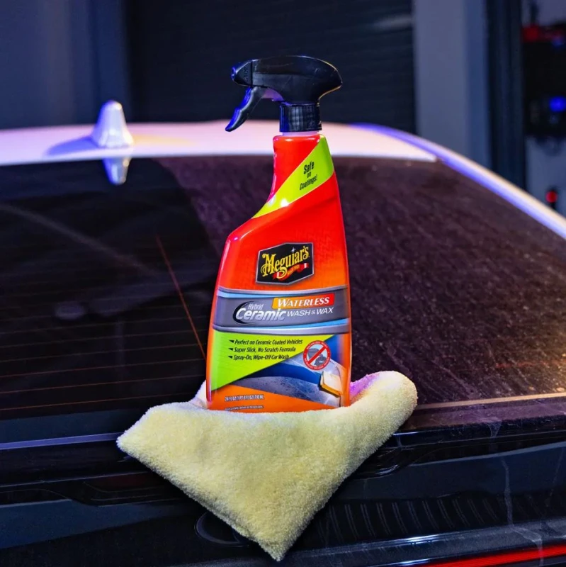 Meguiar's Hybrid Ceramic Waterless Wash Wax 710ml