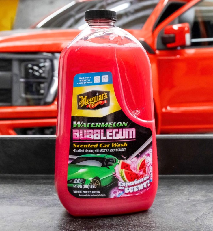 Meguiar's Watermelon bubblegum car wash 1893ml