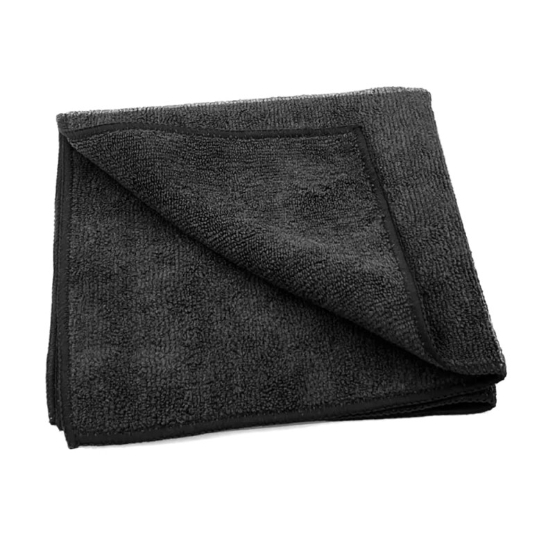 Zestaw 5szt Mikrofibra Professional 40x40 Czarna 320g