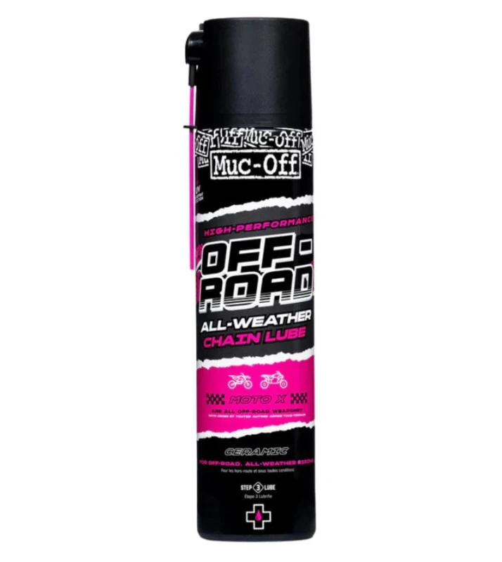 Muc-off 20452 Off-road All weather chain lube 400m