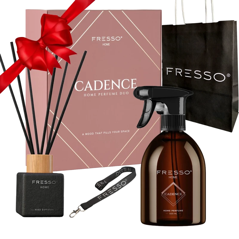 Prezent Na Święta Zestaw Fresso Home Perfume DUO Cadence Gift Box Perfumy Dyfuzor