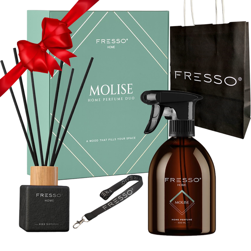 Prezent Na Święta Zestaw Fresso Home Perfume DUO Molise Gift Box Perfumy Dyfuzor
