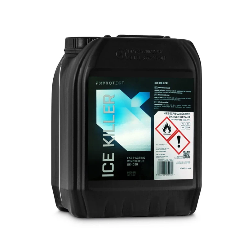FX Protect Ice Killer 5L - MOCNY odmrażacz premium wydajny
