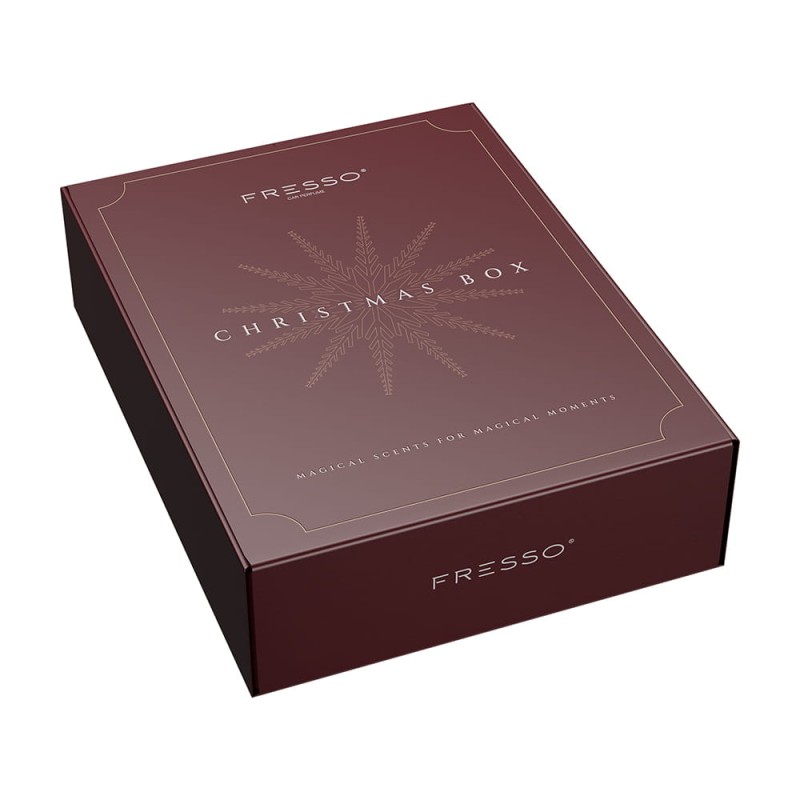 Fresso Christmas Gift Box Infinity bliss - Świąteczny zestaw prezentowy perfum zawieszka NA PREZENT
