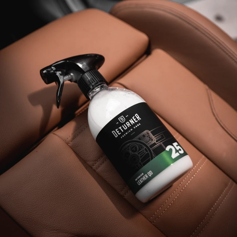 Deturner Leather QD 500ml - czyszczenie i impregnat do skóry