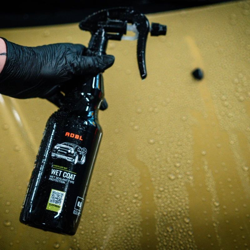 ADBL Wet Coat 1L - sealant do zabezpieczenia na mokro po myciu