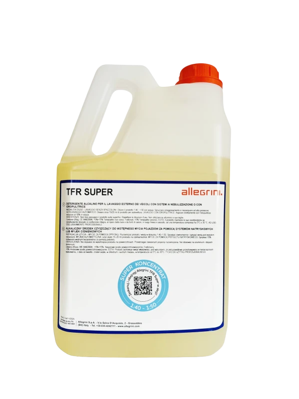 Allegrini TFR Super 5kg - Preparat do usuwania filmu drogowego