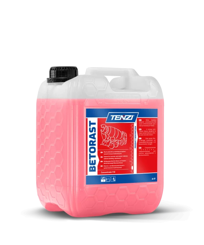 Tenzi BETORAST 10L - środek do usuwania osadów z betonu i cementu