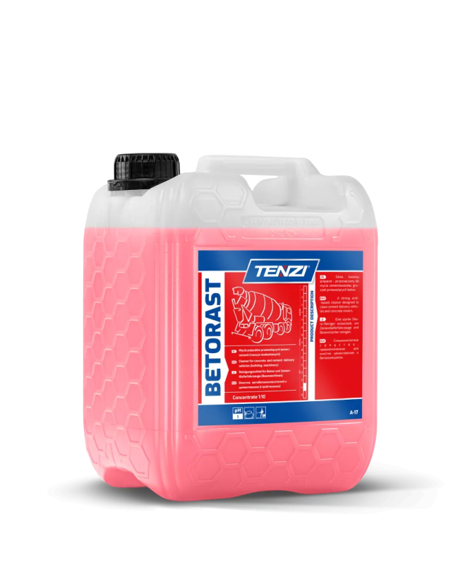 Tenzi BETORAST 5l - środek do usuwania osadów z cementu i betonu