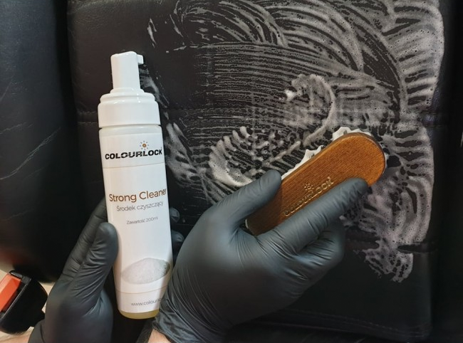 Colourlock Soft Cleaner 200ml - Środek czyszczący do skóry gładkiej