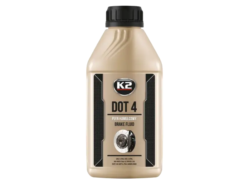 K2 DOT-4 płyn hamulcowy 500ml do ABS ESP ASR SBC
