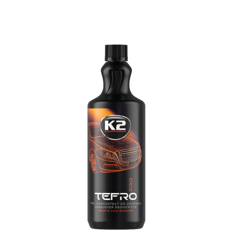 Zestaw do mycia bezdotykowego K2 – opryskiwacz 2L + Tefro 1L
