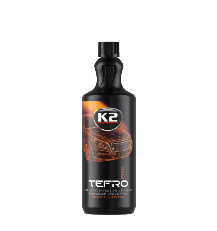 Zestaw do mycia bezdotykowego K2 – opryskiwacz 2L + Tefro 1L