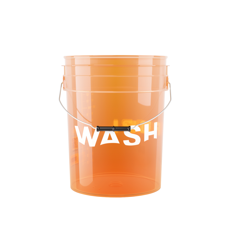 ADBL WASHY Bucket Wiadro 20L - Pomarańczowe