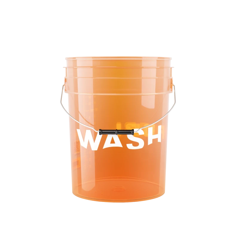 ADBL WASHY Bucket Wiadro 20L - Pomarańczowe