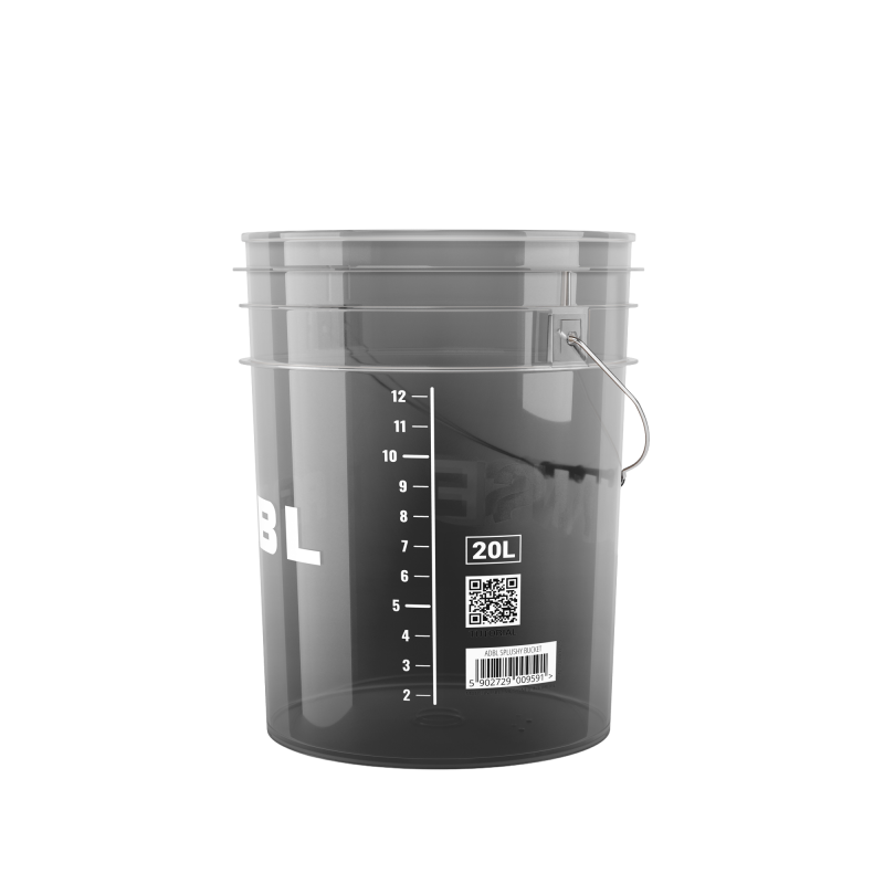 ADBL Splushy Bucket 20L Czarne - wiadro do płukania