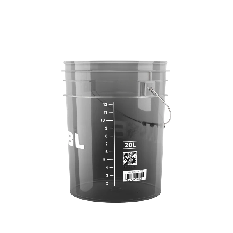 ADBL Splushy Bucket 20L Czarne - wiadro do płukania