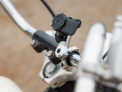 Quad Lock Handlebar Mount Pro Chrome - uchwyt na kierownicę moto