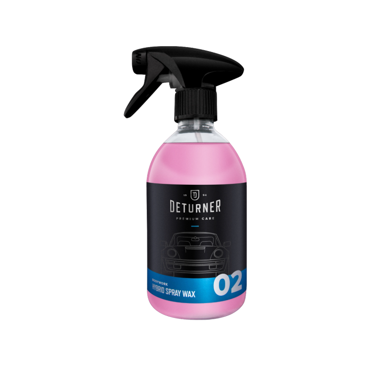 Deturner Shampoonly 0,5L + Hybrid Spray Wax 0,5L (Zestaw promocyjny)