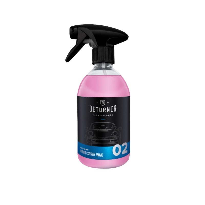 Deturner Shampoonly 0,5L + Hybrid Spray Wax 0,5L (Zestaw promocyjny)