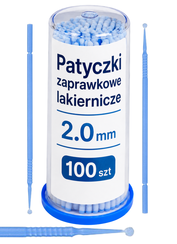 KAISER Patyczek do zaprawek 2,0 mm PRO – precyzyjny aplikator 100szt