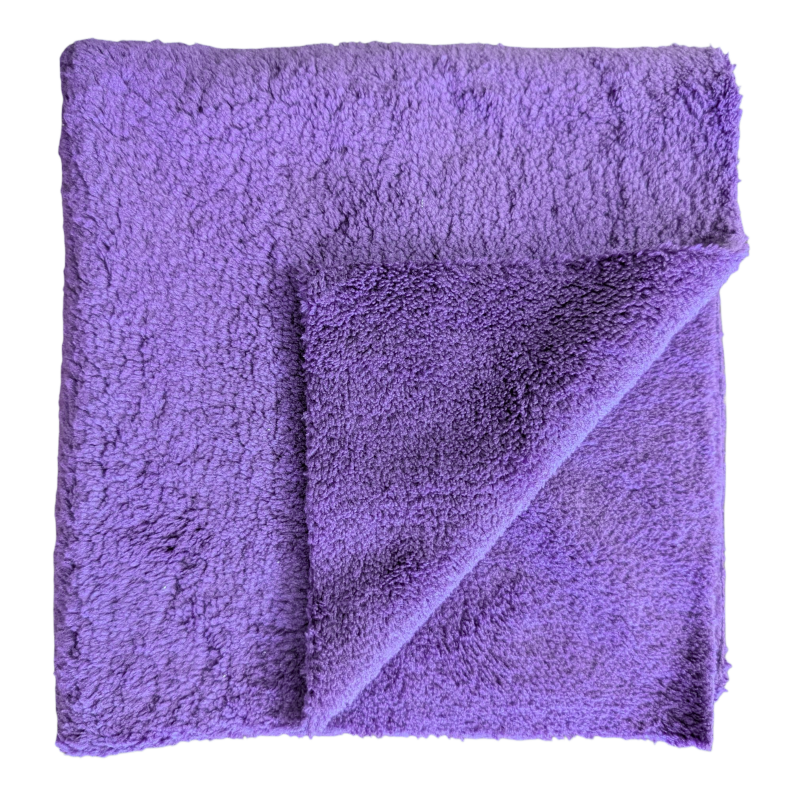 Kaiser Mikrofibra DUO Violet Blaze 40x40 bezszwowa ultra miękka