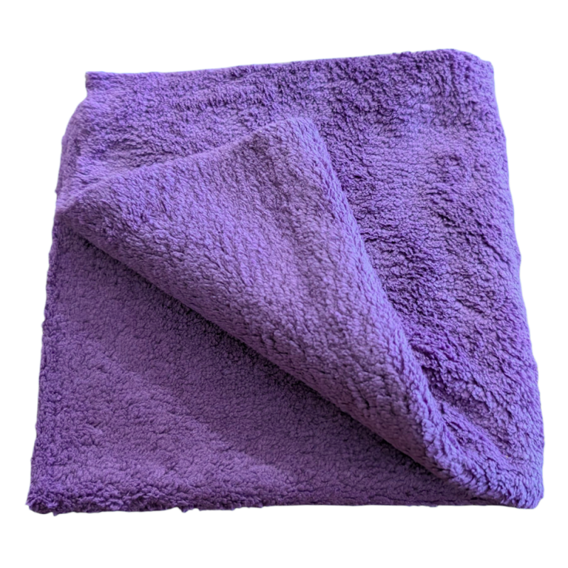 Kaiser Mikrofibra DUO Violet Blaze 40x40 bezszwowa ultra miękka