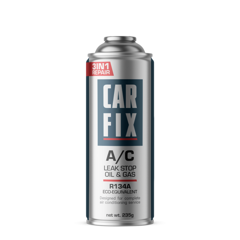 CARFIX GAZ A/C R134A 3w1 400ml — sama puszka