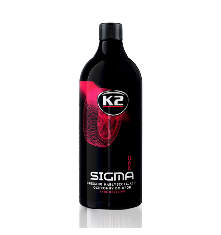 K2 Sigma Pro 1L – dressing do opon efekt mokrej opony, wiśnia